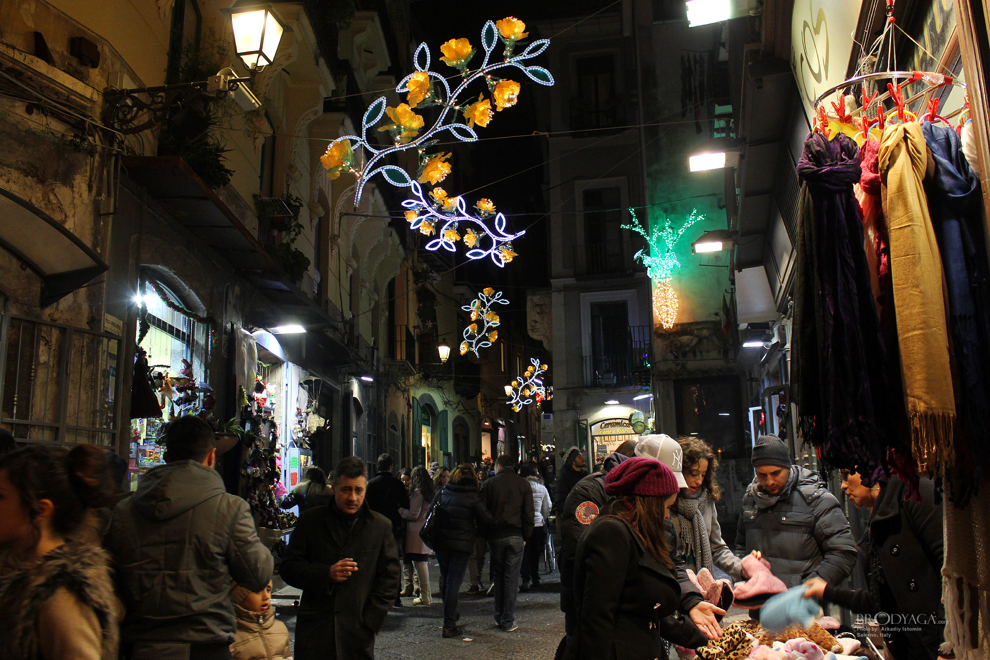 Luci d'Artista Salerno (Salerno Christmas Lights)